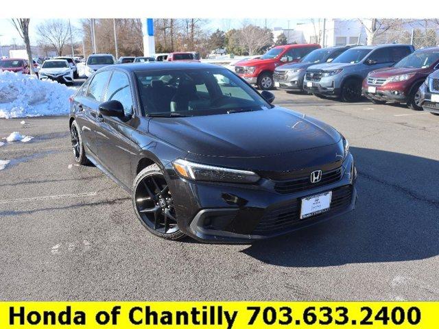 used 2022 Honda Civic car, priced at $24,817