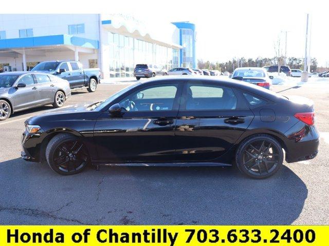 used 2022 Honda Civic car, priced at $24,717