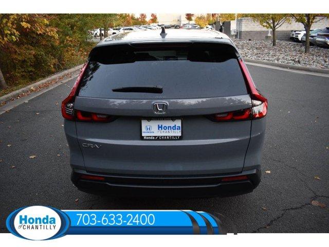 new 2026 Honda CR-V car, priced at $34,325