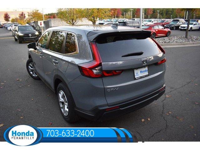 new 2026 Honda CR-V car, priced at $34,325