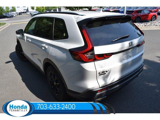new 2026 Honda CR-V Hybrid car, priced at $42,075