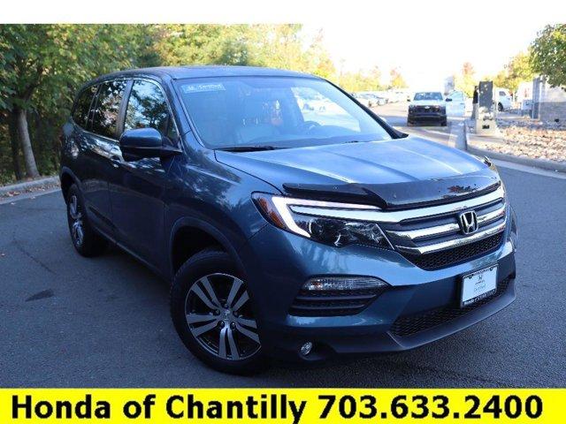 used 2017 Honda Pilot car, priced at $17,761