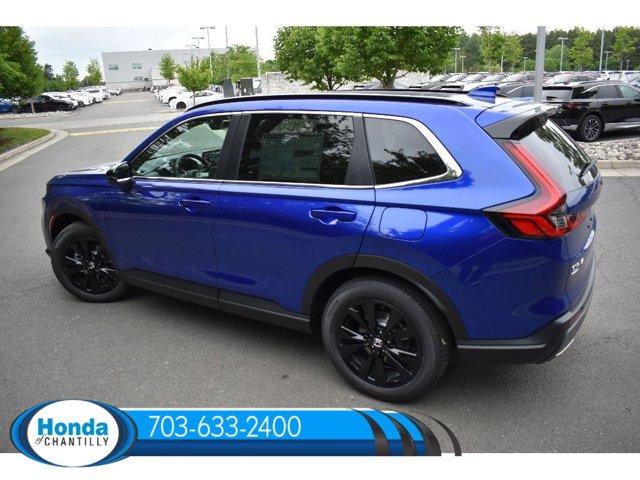 new 2025 Honda CR-V Hybrid car