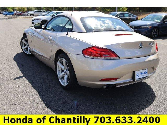 used 2011 BMW Z4 car, priced at $14,691