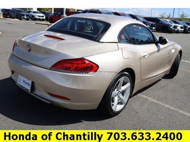 used 2011 BMW Z4 car, priced at $14,691