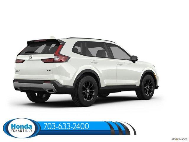 new 2026 Honda CR-V Hybrid car, priced at $39,035