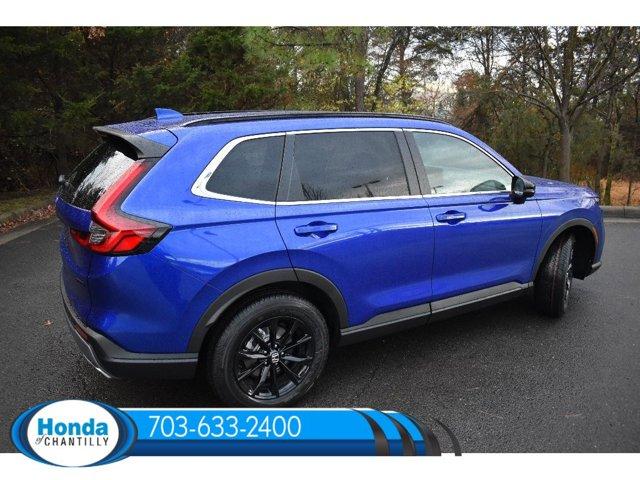 new 2025 Honda CR-V Hybrid car, priced at $37,955