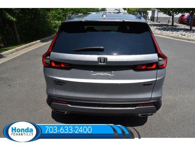 new 2026 Honda CR-V Hybrid car, priced at $41,620