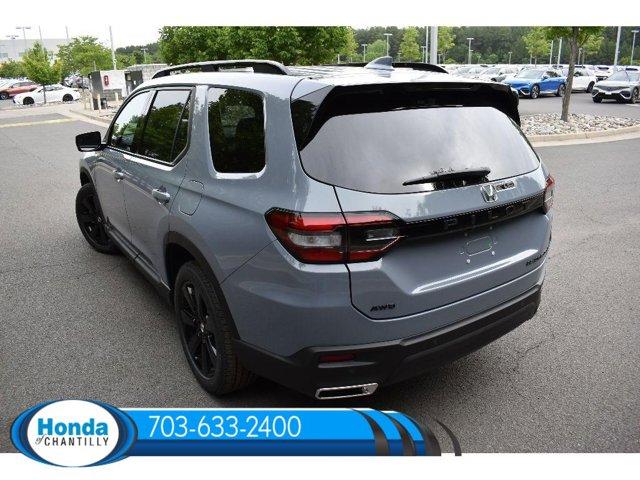 new 2025 Honda Pilot car, priced at $56,485