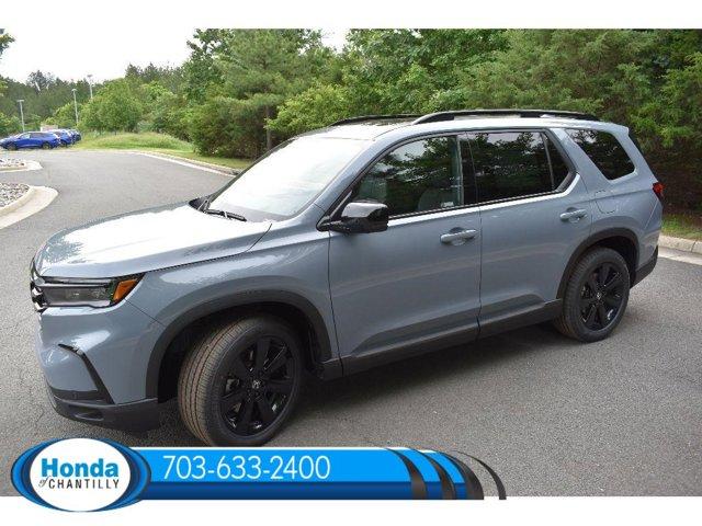 new 2025 Honda Pilot car, priced at $56,485