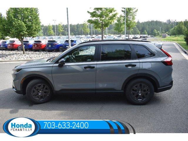 new 2026 Honda CR-V Hybrid car, priced at $40,650