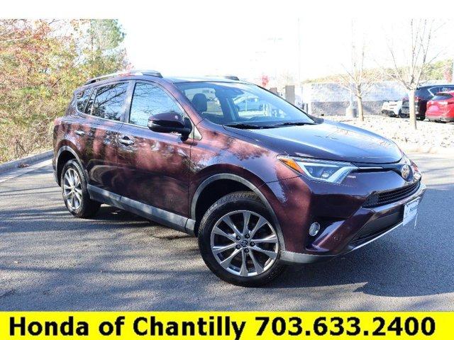 used 2017 Toyota RAV4 car, priced at $21,972