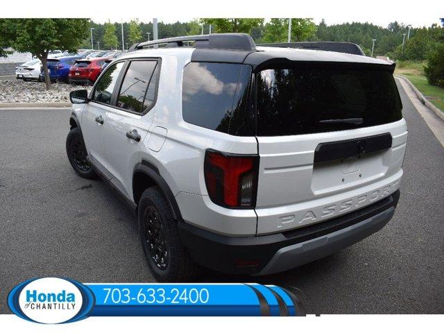 new 2026 Honda Passport car, priced at $47,855
