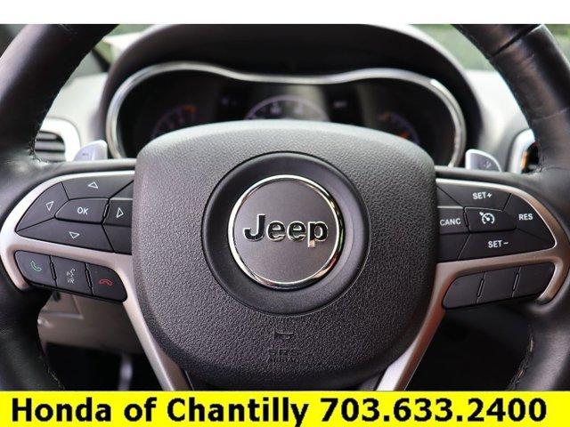 used 2017 Jeep Grand Cherokee car, priced at $21,477