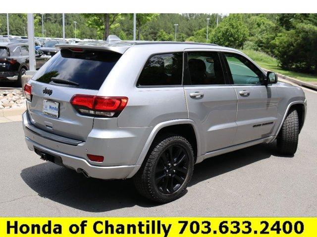 used 2017 Jeep Grand Cherokee car, priced at $21,477