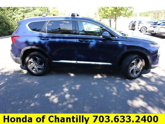 used 2022 Hyundai Santa Fe car, priced at $24,328