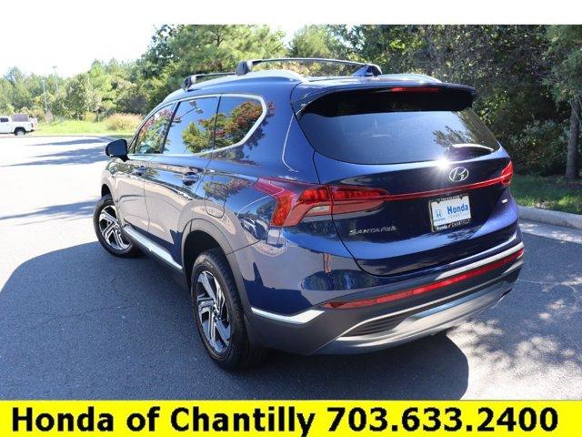 used 2022 Hyundai Santa Fe car, priced at $24,328