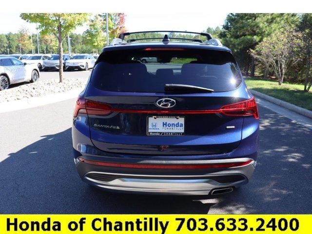 used 2022 Hyundai Santa Fe car, priced at $24,328