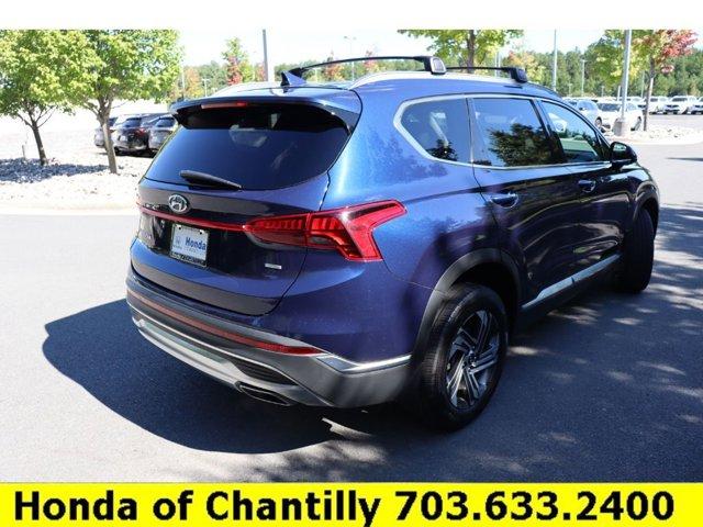 used 2022 Hyundai Santa Fe car, priced at $24,328