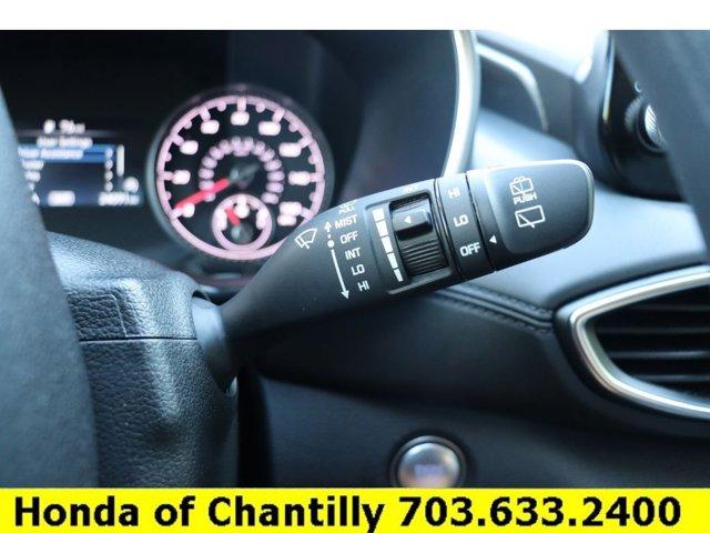 used 2022 Hyundai Santa Fe car, priced at $24,328