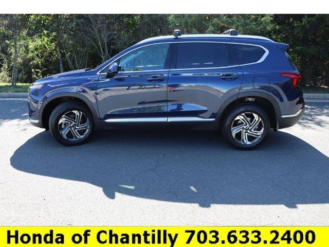 used 2022 Hyundai Santa Fe car, priced at $24,328