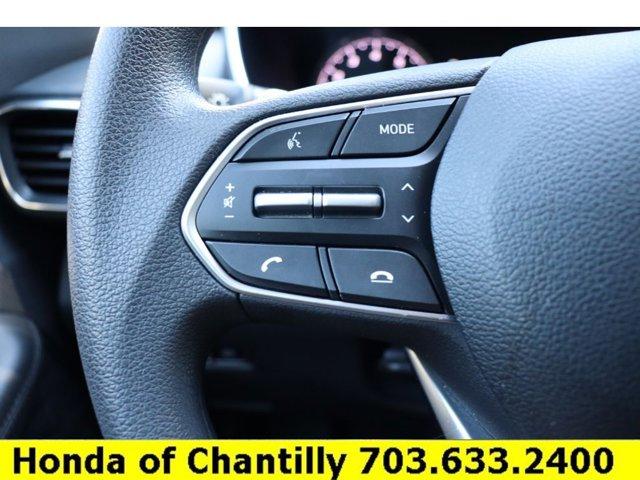 used 2022 Hyundai Santa Fe car, priced at $24,328