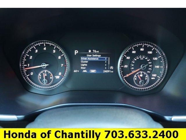 used 2022 Hyundai Santa Fe car, priced at $24,328