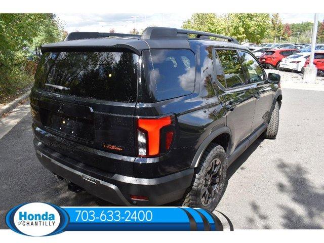 new 2026 Honda Passport car, priced at $54,200