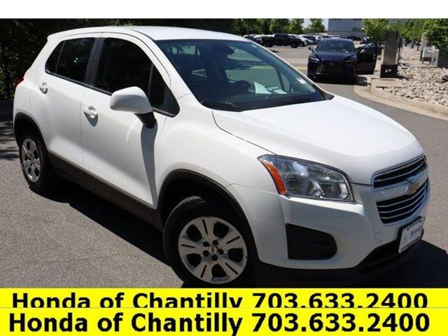 used 2015 Chevrolet Trax car, priced at $11,788