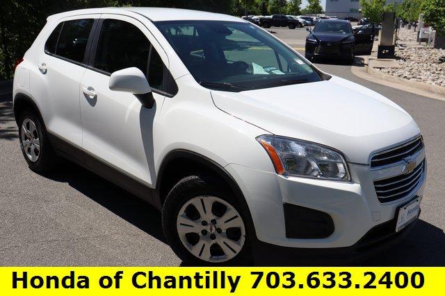 used 2015 Chevrolet Trax car, priced at $11,798