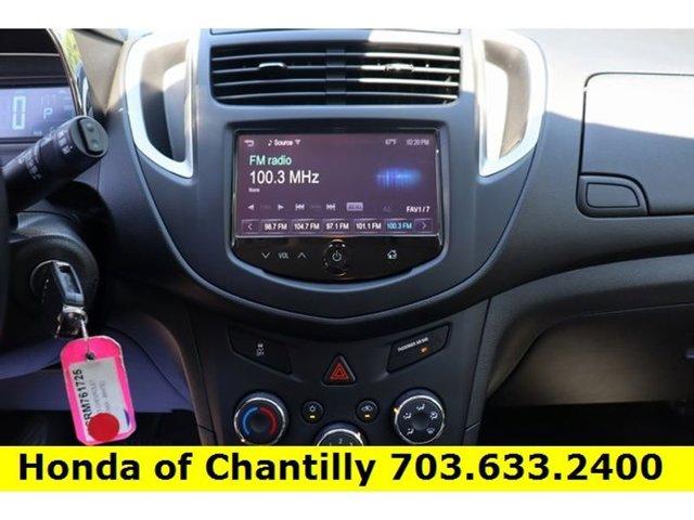used 2015 Chevrolet Trax car, priced at $13,381