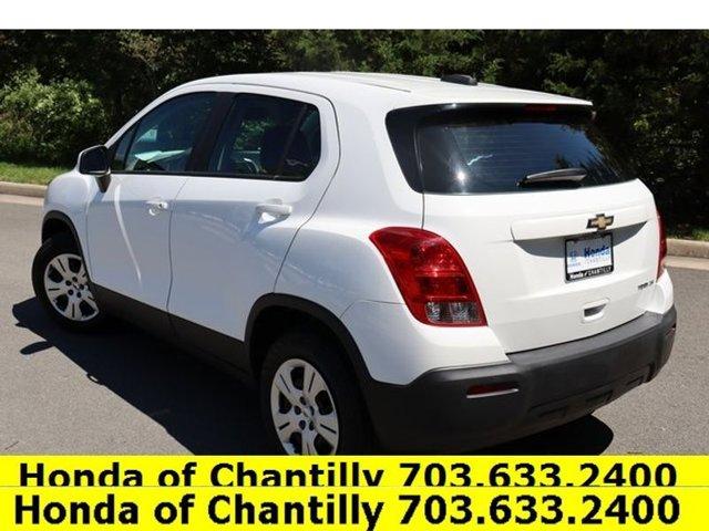used 2015 Chevrolet Trax car, priced at $11,788