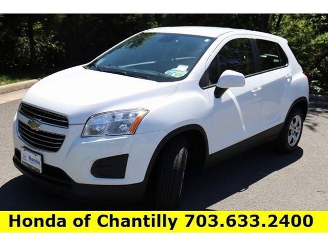 used 2015 Chevrolet Trax car, priced at $13,381