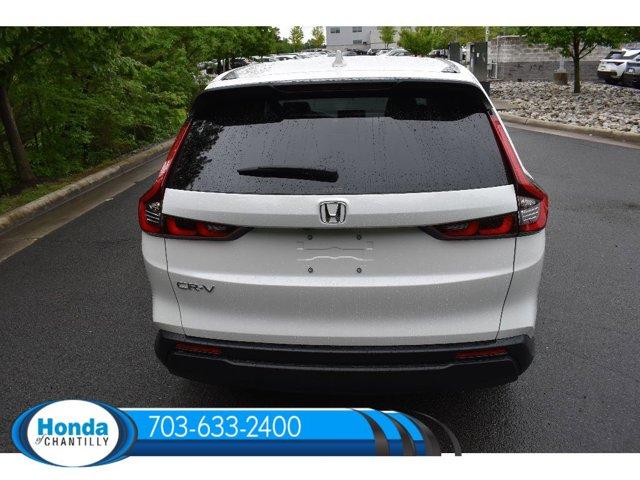 new 2025 Honda CR-V car, priced at $35,700