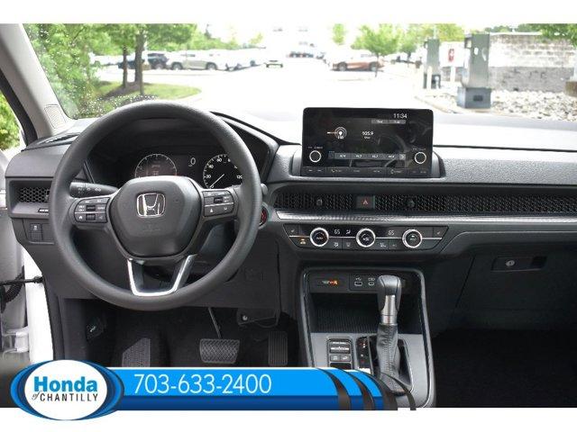new 2025 Honda CR-V car, priced at $35,700
