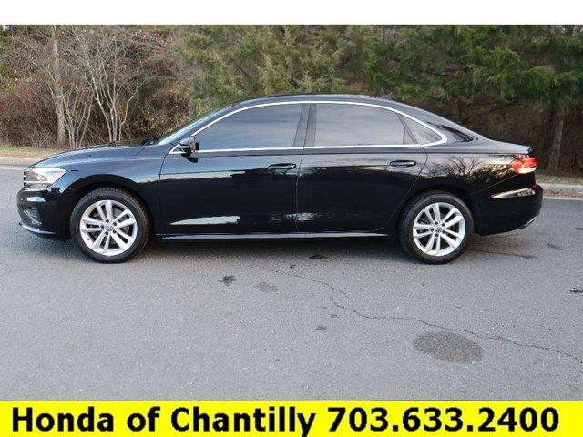 used 2020 Volkswagen Passat car, priced at $15,828