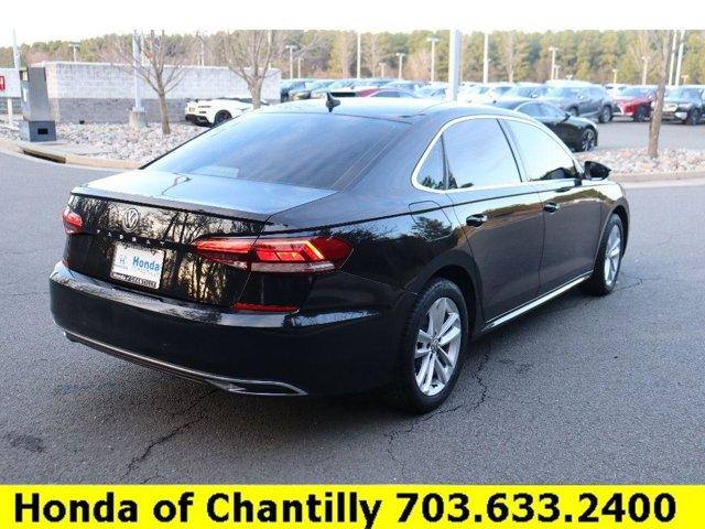 used 2020 Volkswagen Passat car, priced at $15,828