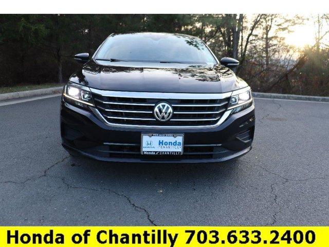 used 2020 Volkswagen Passat car, priced at $15,828