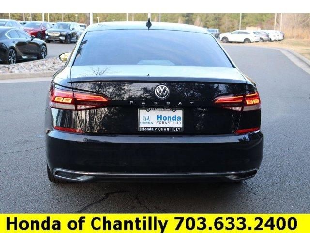 used 2020 Volkswagen Passat car, priced at $15,828