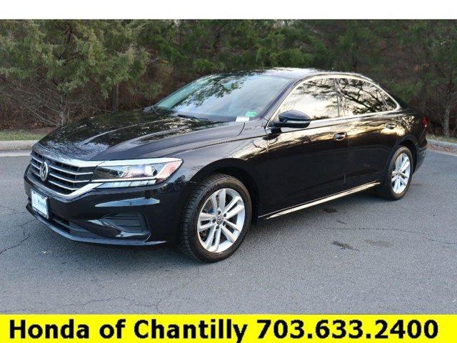 used 2020 Volkswagen Passat car, priced at $15,828