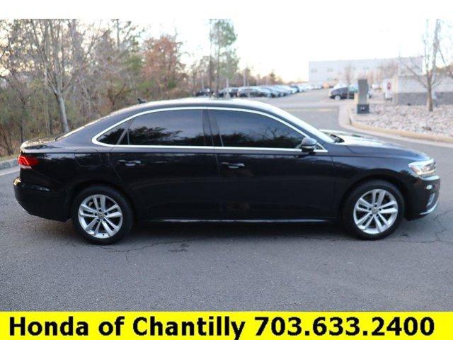 used 2020 Volkswagen Passat car, priced at $15,828