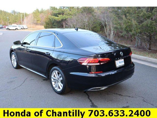 used 2020 Volkswagen Passat car, priced at $15,828