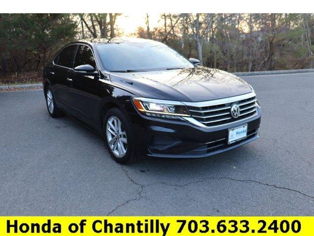 used 2020 Volkswagen Passat car, priced at $15,828