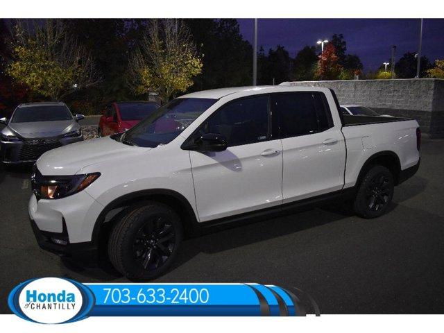 new 2026 Honda Ridgeline car, priced at $42,545