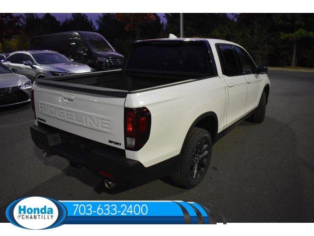 new 2026 Honda Ridgeline car, priced at $42,545