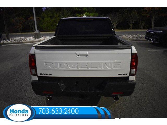 new 2026 Honda Ridgeline car, priced at $42,545