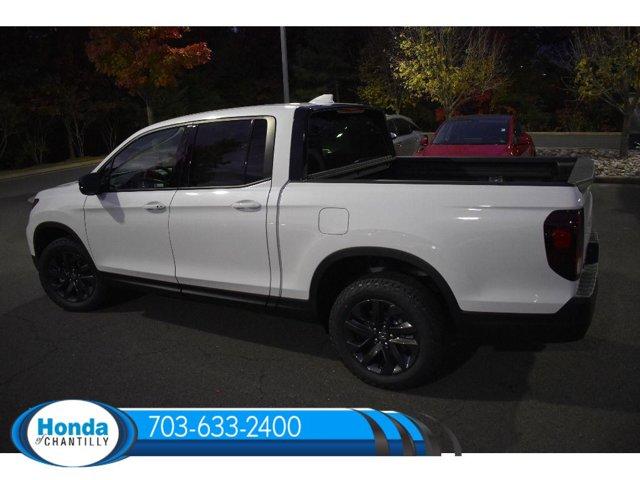 new 2026 Honda Ridgeline car, priced at $42,545