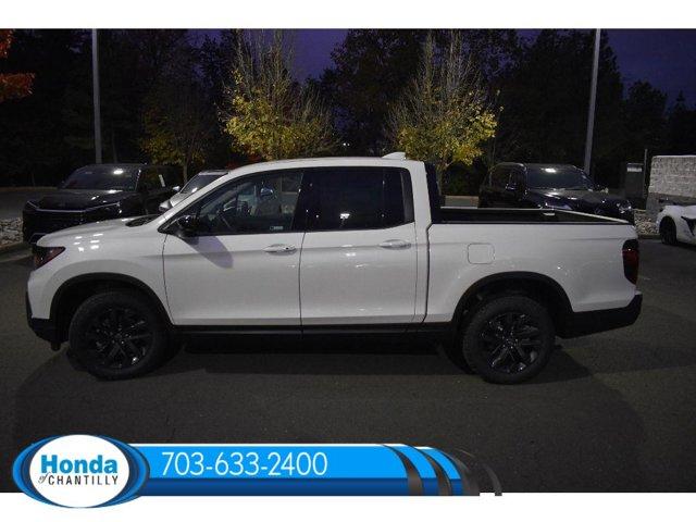 new 2026 Honda Ridgeline car, priced at $42,545