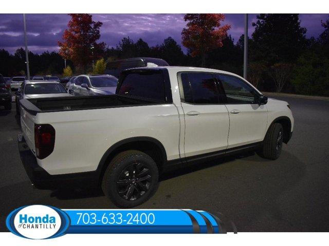 new 2026 Honda Ridgeline car, priced at $42,545