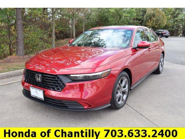 used 2024 Honda Accord car, priced at $24,190
